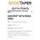 EdgeTaper Gutta Percha Points