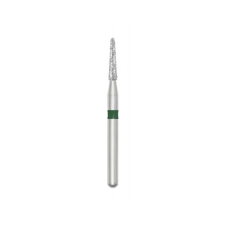 International Diamond Round End Taper Burs (IDL)