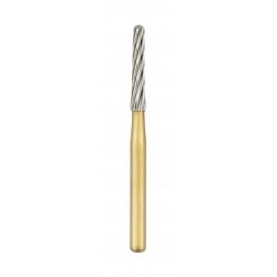 12-Bladed Trimming and Finishing Carbide Burs ROUND END TAPER