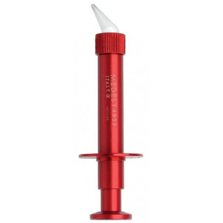 SYRINGE FOR ELASTOMERS RED 4955/R