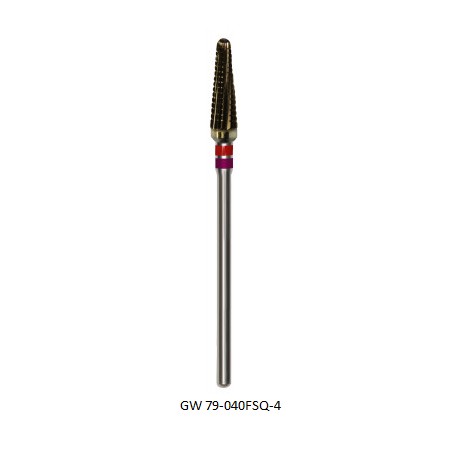 Laboratory Round End Taper Burs FSQ-Series