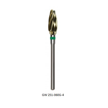 Laboratory Round End Taper Burs G-Series