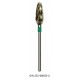 Laboratory Flame Shape Burs GE-Series