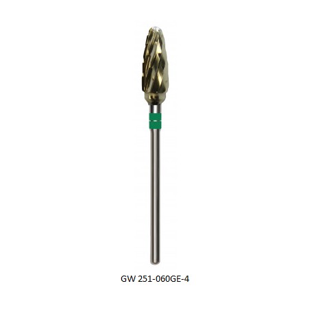 Laboratory Flame Shape Burs GE-Series