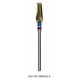 Laboratory Round End Taper Burs GSQ-Series