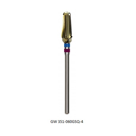 Laboratory Round End Taper Burs GSQ-Series