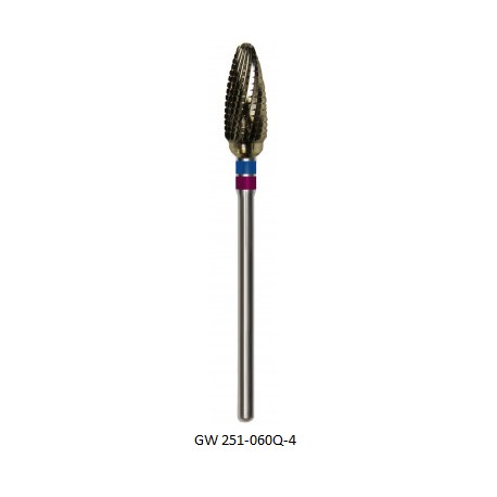 Laboratory Flame Shape Burs Q-Series