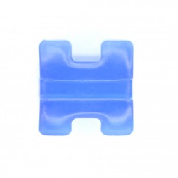 Dentaurum Jewels Ceramic Brackets 5-5 Upper Only - Azure (blue)