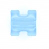 Dentaurum Jewels Ceramic Brackets 5-5 Upper Only - Aquamarine (light blue)