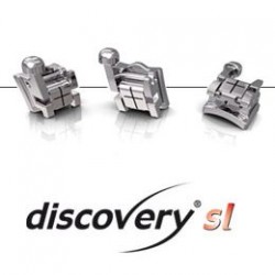 discovery® sl Self-ligating Brackets .022 Roth