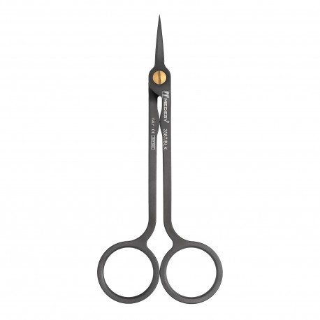 Medesy HI-TECH Surgical Scissor 130mm BLACK 3587/BLK