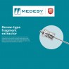 Medesy Extractor for Root Fragments Long 7500/22
