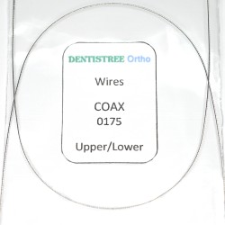 DENTISTREE Ortho SS Round Coaxial (Coax) Wire .0175
