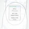 DENTISTREE Ortho Premium Superelastic NiTi Round Wires U/L 018