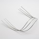 DENTISTREE Ortho Premium Superelastic NiTi Reverse Curve Arches (RCS) Round Wires U/L 014