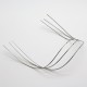 DENTISTREE Ortho Premium Superelastic NiTi Reverse Curve Arches (RCS) Rectangular Wires U/L 016 x 022
