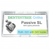 Dentistree Ortho Passive SL Passive Self-Ligating Brackets