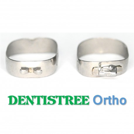 DENTISTREE Ortho Molar Band with .022 non-convertible buccal tube – 1st Molar