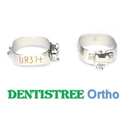 DENTISTREE Ortho Molar Band with .022 Convertible Buccal tube – 1st Molar