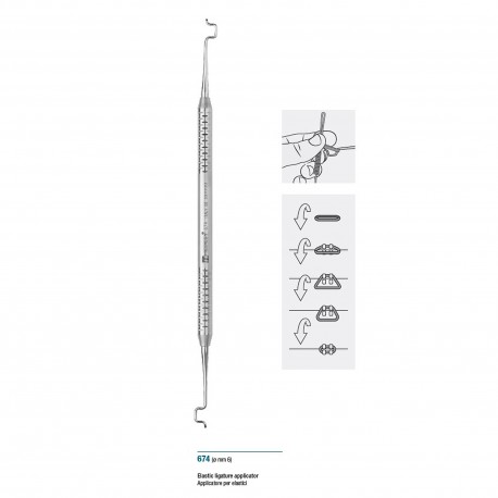 MEDESY Elastic Ligature Applicator 674