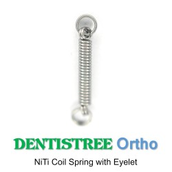 DENTISTREE Ortho NiTi Coil Spring with Eyelet