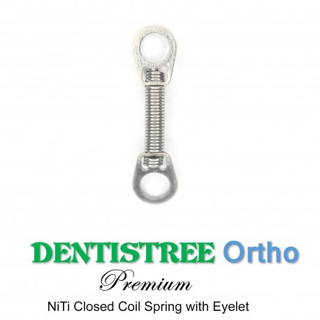 DENTISTREE Ortho Premium  NiTi Closed Coil Spring with Eyelet