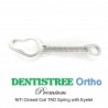 Dentistree Ortho Premium Niti Closed Coil TAD Spring with Eyelet