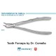 Tooth Forceps by Dr. Comella 2400/70