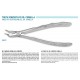 Tooth Forceps by Dr. Comella 2400/70