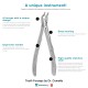 Tooth Forceps by Dr. Comella 2400/70