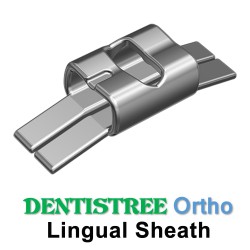 The DENTISTREE Ortho Lingual Sheath