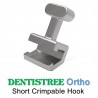 DENTISTREE Ortho Short Crimpable Hook