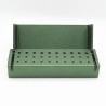 The DENTISTREE Autoclavable Bur Block - Green