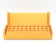 The DENTISTREE Autoclavable Bur Block - GOLD