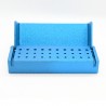 The DENTISTREE Autoclavable Bur Block – Sky Blue