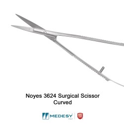 Noyes 3624 Surgical Scissor Curved
