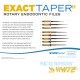 SS White ExactTaper H Rotary Endodontic Files