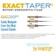 SS White ExactTaper H Rotary Endodontic Files