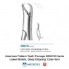 Medesy American Pattern Tooth Forceps 2650/16 Harris