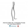 Medesy (American No. 15) Extracting Forceps for Lower Molars 2650/15