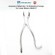 Medesy (American No. 15) Extracting Forceps for Lower Molars 2650/15