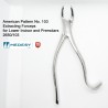 Medesy (American No. 103) Extracting Forceps for Lower Incisors and Premolars 2650/103