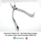 Medesy (American No. 103) Extracting Forceps for Lower Incisors and Premolars 2650/103