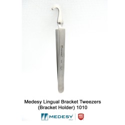 Medesy Lingual Bracket Tweezers (Bracket Holder) 1010
