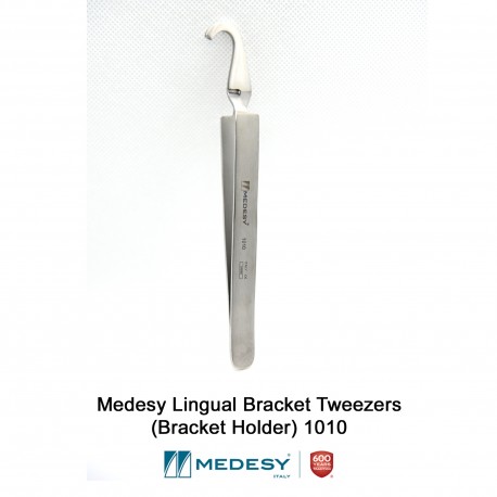 Medesy Lingual Bracket Tweezers (Bracket Holder) 1010