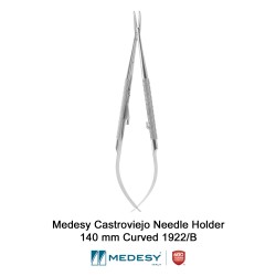 Medesy Castroviejo Needle Holder  140 mm Curve 1922/B