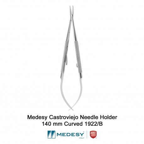 Medesy Castroviejo Needle Holder  140 mm Curve 1922/B