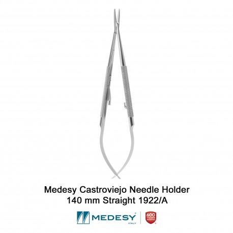 Medesy Castroviejo Needle Holder 140 mm Straight 1922/A