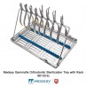 Medesy Gammafix Orthodontic Sterilization Tray with Rack 981/Orto