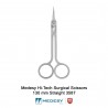 Medesy Hi-Tech Surgical Scissors 130 mm Straight 3587